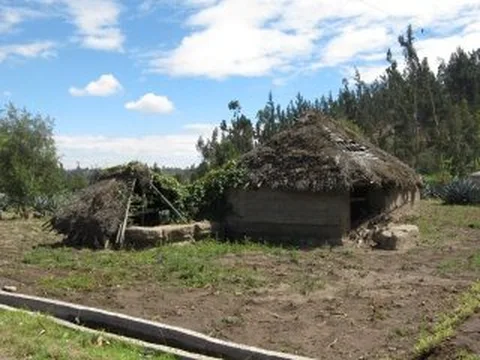 SQ old style house