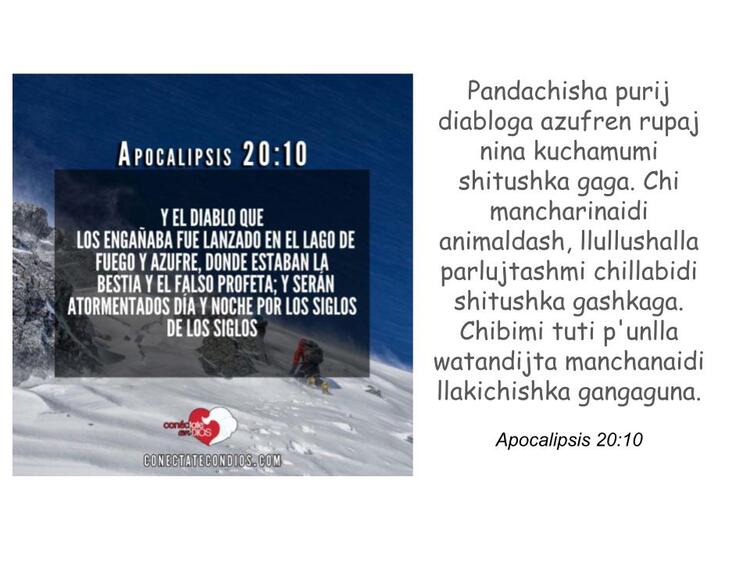 Apocalipsis 20.10 Apocalipsis 20.10