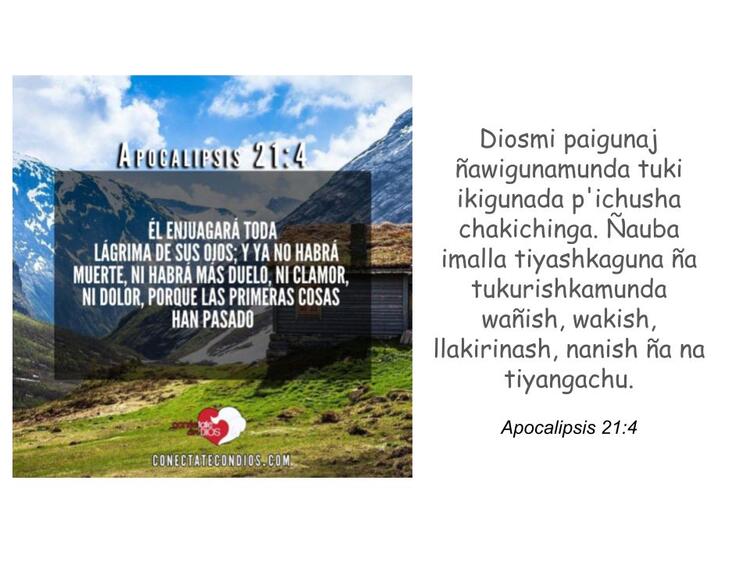 Apocalipsis 21.4 Apocalipsis 21.4