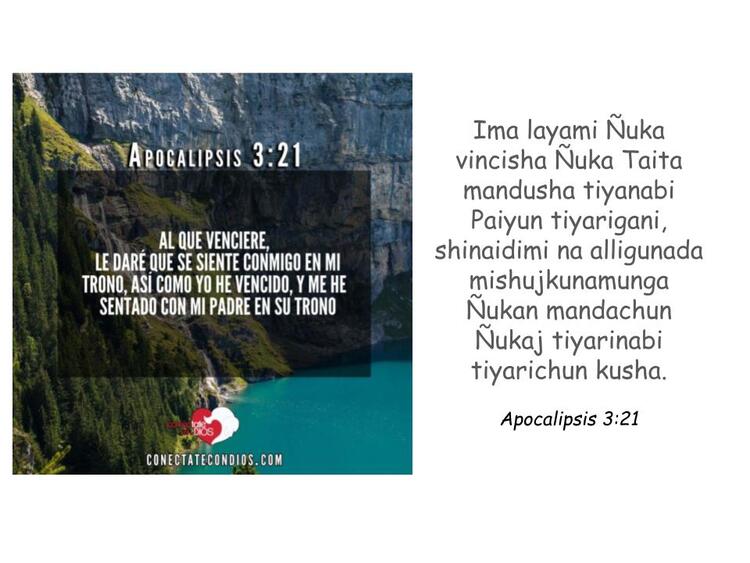 Apocalipsis 3.21 Apocalipsis 3.21