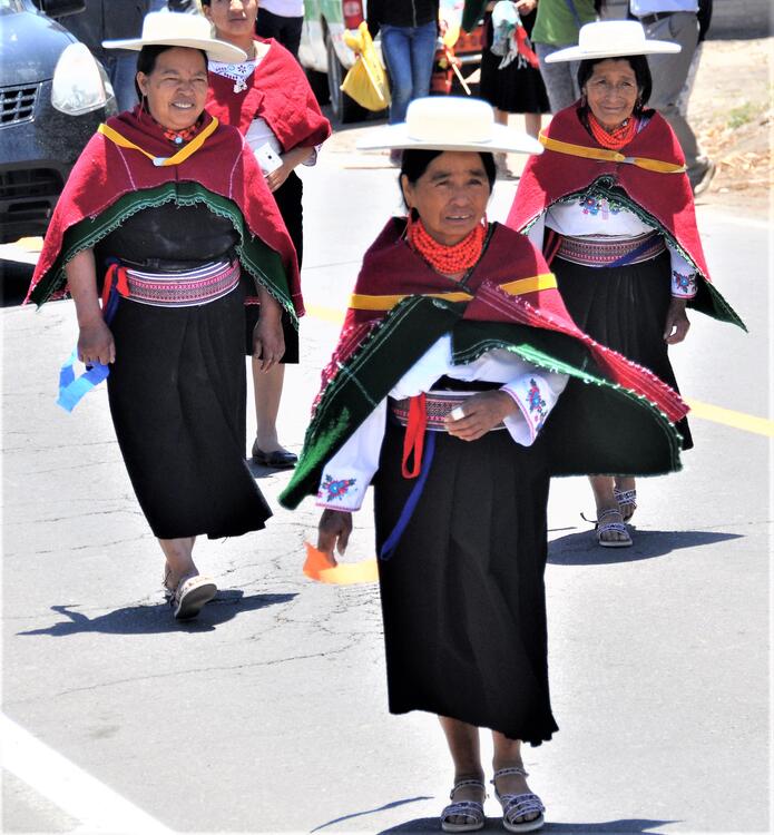 women in parade women in parade