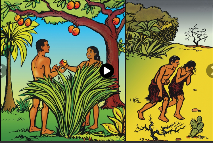 Adam and Eve