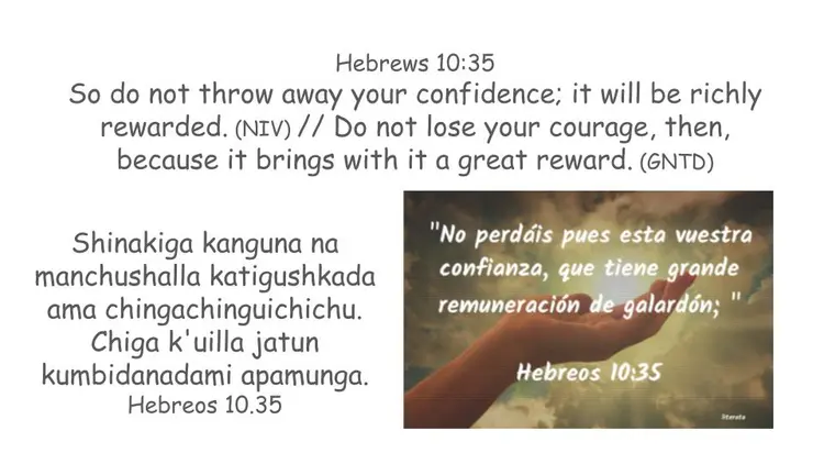 Hebrews 10:35