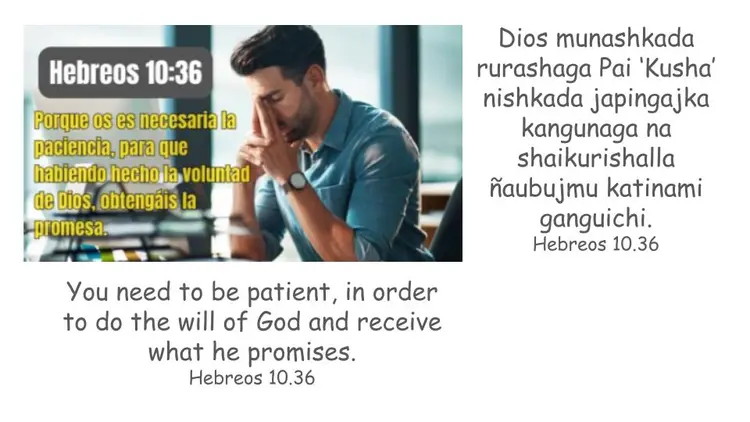 Hebrews 10:36