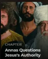 Annas Questions Jesus's Authority