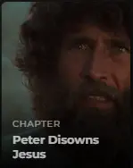 Peter Disowns Jesus
