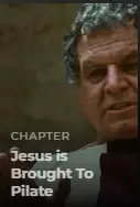 Jesus is Brought to Pilate
