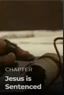 Jesus is Sentenced