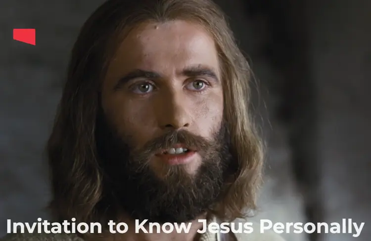 Invitation to Know Jesus Personally