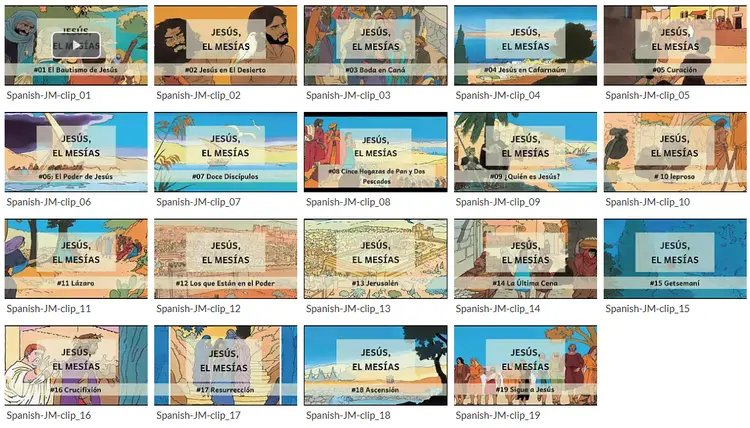 Jesus the Messiah film clips