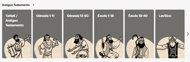 Proyecto Biblia antiguo testamento imagen